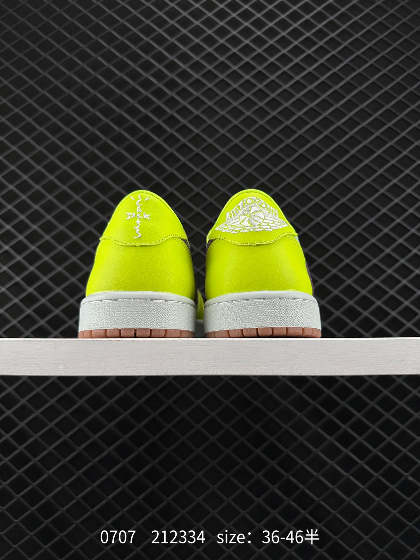 Fragment Design x Travis Scott x Nike Air Jordan 1 Low OG SP”Military Blue”